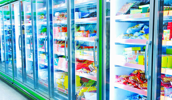 Thermoplast technical profiles used in refrigeration equipment.